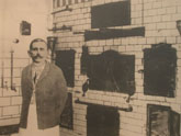 Modernisierter Backofen (bis 1922)