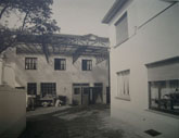 Hofeinfahrt 1951