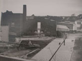 Bauarbeiten 1957