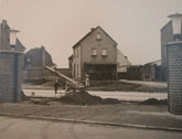 Hofeinfahrt 1957