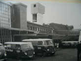 Umbau mit Aufzug 1965